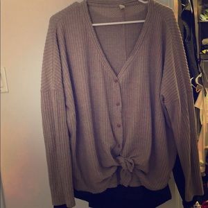 Thermal Fall Sweater